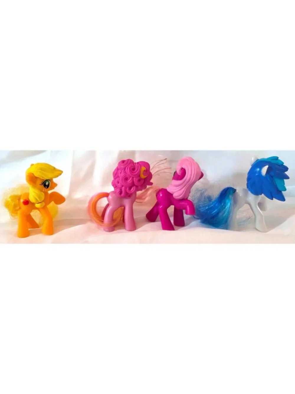 My Little Pony Lot McDonalds Happy Meal toy DJ Pon3 Cheerilee Applejack StarSong